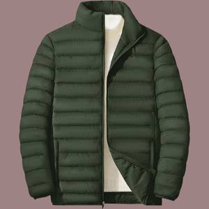 Vestes matelassées pour hommes 2025, chaudes pour l'hiver, nouvelle arrivée, coupe-vent, matelassage de qualité supérieure, design et logo personnalisés - Product Image 4