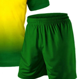 Tenues de volley-ball unisexes de qualité supérieure, confortables, en tissu personnalisé avec style imprimé - Product Image 3