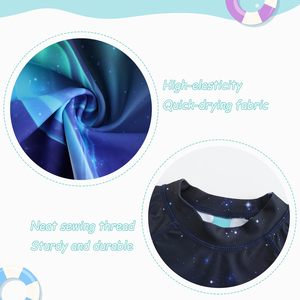 Chemise de bain à manches courtes, protection solaire, séchage rapide, légère, pour le surf, la natation, la plage, les activités de plein air - Product Image 4