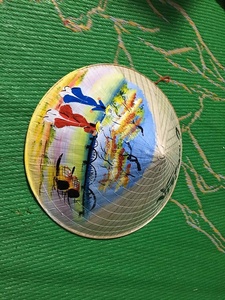 Sombrero cónico de bambú de paja a granel/sombrero de paja de Color uso para mujeres accesorios de moda boda fiesta Año Nuevo artesanías de mimbre - Product Image 5