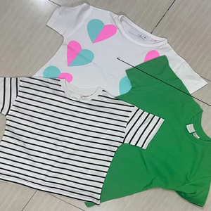Ropa de Marca Original para Niños y Niñas, Ropa de Bebé Recién Nacido, Stock de Ropa de Bangladesh, Ropa de Verano para Niños al por Mayor - Product Image 4