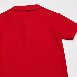 Polo pour Homme de Qualité Supérieure, Logo Personnalisé, Bicolore, Manches Courtes, Design Respirant, Tissu Tricoté 100% Coton - Product Image 4