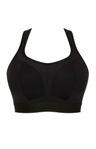 บราไร้โครงแบบกลับด้านได้ รองรับระดับปานกลาง สำหรับโยคะ - Product Image 4