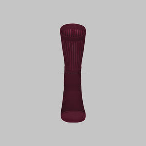 OEM Vente en gros à bas quantité minimale de commande OEM Logo personnalisé Chaussettes Crew pour hommes Course à pied Sport Cycle Athlétique Tennis Baseball Chaussettes avec logo - Product Image 3