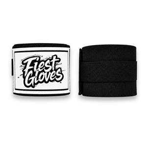 Vendas de Boxeo Profesionales, Protección para Muñecas, Vendajes Deportivos, Mezcla de Algodón Elástico y Duradero, Logotipo Personalizado, Fabricante OEM - Product Image 5