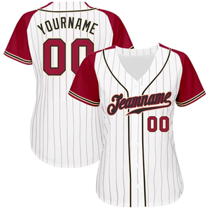 Popular Design Baseball Jersey Short Sleeve 100% Polyester Breathable <b>Light</b> Weight Custom Logo Unisex Adult - Product Image 4