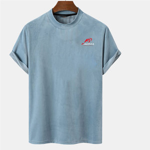 Service OEM de haute qualité pour t-shirts pour hommes, fabrication au Pakistan, matière douce, style moderne et confort durable, faible MOQ - Product Image 1