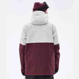 Veste à capuche chaude pour homme, vêtements de sport de montagne, veste de ski, veste de snowboard, vêtements de neige, hiver, imperméable, respirant, coupe-vent - Product Image 3