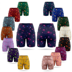 Shorts de sport haute performance pour femmes, sans couture, extensibles, fitness, yoga, séchage rapide, effet push-up, compression, vêtements de sport pour femmes - Product Image 1