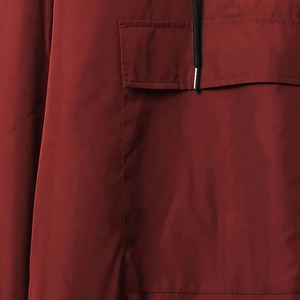 Vêtements de sport en nylon de haute qualité Veste coupe-vent personnalisée Vêtements d'extérieur de créateur Veste coupe-vent imperméable pour hommes - Product Image 5