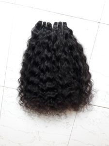 Extensiones de Cabello Humano Virgen Remy Indio Brasileño Seven Hills, Ondulado, Doble Trama, Grueso 60%+, 4 Onzas, Natural - Product Image 1
