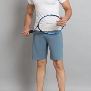 Men's Double <b>Layer</b> Mesh Shorts Summer Breathable Gym Workout Quick Dry Lightweight Sportswear Casual Shorts OEM - Product Image 2