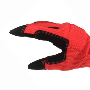 Guantes Deportivos para Exteriores, Palma de Cuero Sintético, Guantes Mecánicos de Alta Calidad para Trabajo Industrial - Product Image 6