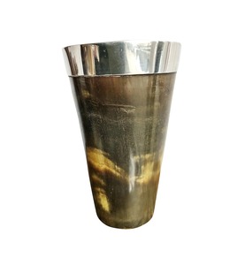 Mug en corne de buffle naturelle fait main, fourni directement par l'usine, pour bière, café, thé, disponible à prix abordable - Product Image 5