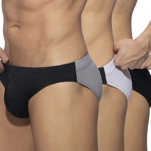 Shorts de bain décontractés respirants pour adultes, extensibles dans quatre directions, antibactériens, 100 % polyester, vêtements de plage d'été - Product Image 5