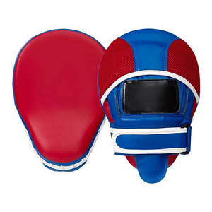 Boxing Mitt Focus Pads for MMA and Sparring Custom Boxing Training Martial Arts Focus Mitts Professional Leather - Product Image 1