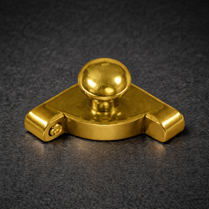 Juego de Herrajes para Puerta de Latón Macizo de Primera Calidad con Acabado Antiguo |   Tope de puerta, gancho, pestillo para bebés y accesorios: Herrajes duraderos de alta resistencia - Product Image 2