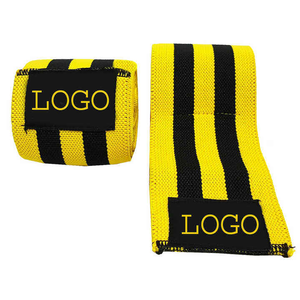 Bandes de genou à marque privée avec extrémités effilées pour un ajustement facile et une fixation sécurisée – Équipement de sport haute performance en gros - Product Image 3
