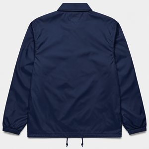 เสื้อแจ็คเก็ตโค้ชสีกรมท่าสำหรับผู้ชายจาก Northward Supply Co ทรงปกติ คอปกพับได้ กันลม สวมใส่สบายๆ สำหรับฤดูใบไม้ร่วง - Product Image 2
