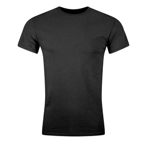 T-shirts de haute qualité, impression personnalisée en gros, t-shirt uni pour homme, t-shirt imprimé avec logo personnalisé pour homme - Product Image 2