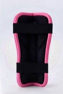 KLTW INT'L Protectores de Espinilleras de Tela de Algodón, Ligeros, Protección Básica, Carcasa de PP Resistente, Lavables, para Kickboxing, Adultos, Todas las Estaciones - Product Image 2