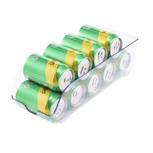 3 confezioni di plastica trasparente per frigorifero Soda può Dispenser per la conservazione degli alimenti e il contenitore - Product Image 4