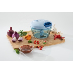 Multifunctioneel Handmatig Keukengereedschap Mini Knoflookstamper Handgetrokken Groente & Vleessnijder Eierklopper Mixer En Knoflookhakselaar - Product Image 1