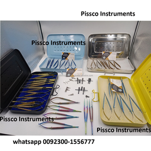 Pissco-Conjunto de microinstrumentos para cirugía de mano, conjunto básico de la mejor empresa, instrumentos de cirugía Vascular hechos por Pissco - Product Image 5