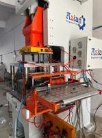 Máquinas Automáticas de Alta Velocidad para Fabricación de Contenedores de Papel de Aluminio, Capacidad de Producción Eficiente de 90 Piezas/min, Venta al Por Mayor