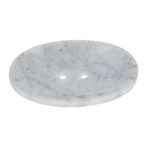 Support à Savon en Marbre Style Européen pour Maison et Hôtel, Accessoire de Cuisine, Prix de Gros, Porte-Savon en Pierre Naturelle - Product Image 2