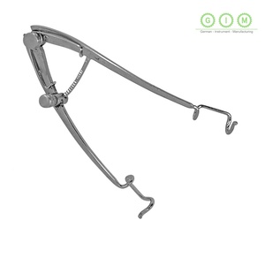 Espéculo Ocular Manual de Acero Inoxidable de Grado Médico, Diseño de Alambre Abierto Estilo Kratz, Precisión Oftálmica, CE ISO - Product Image 5