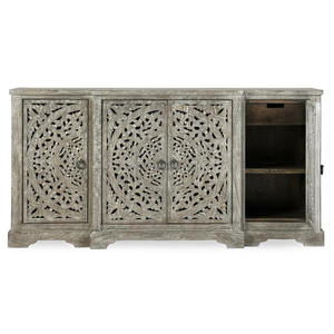 Solid Wooden Handcrafted <b>Sideboard</b> Vintage Finish Latest Design for Home Bar Farmhouse Dining Bathroom Bedroom Hospital Use - Product Image 6