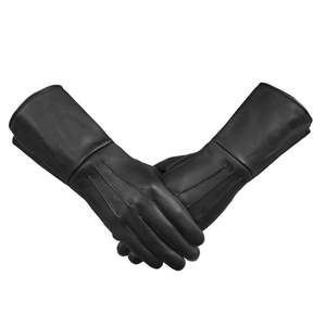 Gants de lutte avec épée en cuir rembourrés, vente en gros, gants de lutte avec épée en cuir personnalisés pour hommes - Product Image 4