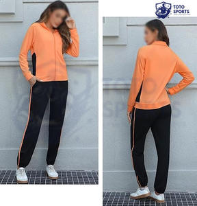 Conjunto Deportivo para Mujer, Diseño Moderno, Cómodo, Ajustado, Transpirable, Ligero, con Cierre y Logotipo Personalizado, Precio al por Mayor - Product Image 2