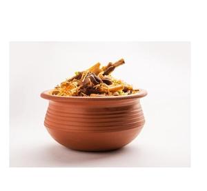 Olla de Barro Ecológica, Apta para Gas e Inducción, con Tapa de Barro, Solo Lavar a Mano - Product Image 4