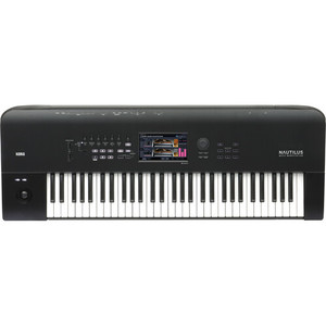 Best Selling Nautilus 61 Music Workstation Piano - Product Image 4
