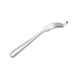 Retractor de cadera de acero inoxidable Hohmann para cirugía ortopédica, elevador quirúrgico manual con palanca y diseño óseo - Product Image 6