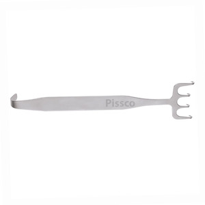PISSCO Adson Retractor Surgical Retractor Adson Bone Surgery Retractor Adson Surgical <b>Instruments</b> Retractor for Bone 1 PCS - Product Image 5