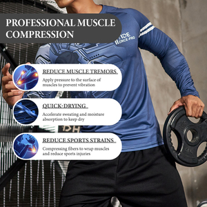 Rashguard de Alta Calidad para Gimnasio, Elástico en Cuatro Direcciones, de Secado Rápido, Servicio OEM al por Mayor, Directo de Fábrica - Product Image 3