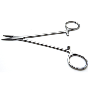 Instrumentos Altomme, Portaagujas Recto TC Crile de 20 cm, Acero Inoxidable, Instrumento Quirúrgico de Sutura, Herramienta de Precisión - Product Image 5