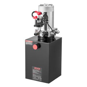 Centralina Idraulica da 13 Quarti per Rimorchio Ribaltabile a Singola Azione, Pressione Massima 3200 PSI, 0.91 GPM, Attrezzatura per Movimentazione Materiali - Product Image 1