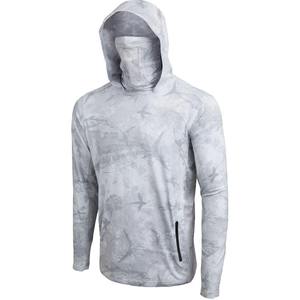 Camiseta de Pesca Sublimada de Alta Calidad con Protección Solar UPF 50+, Ligera, Anti-UV, Sudadera con Capucha para Pesca, Jersey de Pesca para Torneos - Product Image 1