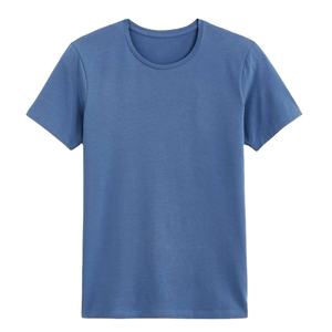 T-shirt de qualité supérieure pour hommes, 100% coton, design de logo personnalisé, t-shirt oversize, vente en gros à faible MOQ, qualité d'exportation - Product Image 3