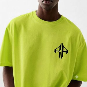 Camiseta Extra Grande de Primera Calidad para Hombre, 100% Algodón, con Logotipo Personalizado Serigrafiado, Color Azul Marino, de Secado Rápido y Cuello Redondo - Product Image 6