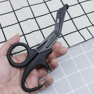 Tijeras Quirúrgicas RSI a Precios Económicos, Set de Instrumentos de Emergencia para Paramédicos, Tijeras Médicas de Acero Inoxidable para Vendajes - Product Image 4