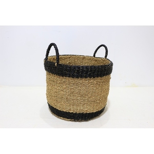 Modern Foldable Waterproof Storage Bin & <b>Basket</b> | Collapsible Sturdy Cotton Linen Fabric Clothing Storage Cube - Product Image 6