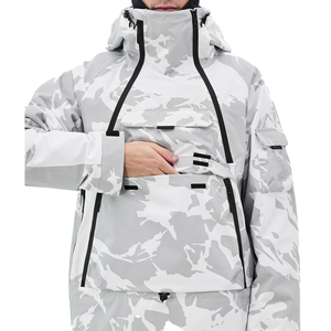 Mens Snow Ski <b>Jacket</b> <b>Waterproof</b> Insulated Thermal <b>Winter</b> Sports Coat Breathable Windproof Hooded Mountain Outdoor <b>Jacket</b> OEM - Product Image 4