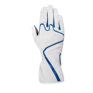 Gants de karting respirants en polyuréthane, à doigts entiers, antidérapants, avec sangle de poignet réglable, unisexes pour karting - Product Image 5