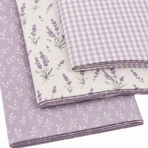 Tela de Poliéster/Algodón Teñida con Hilo, Estampado de Rosas Estilo Jardín, para Confección de Prendas, Sofás y Cortinas - Product Image 3