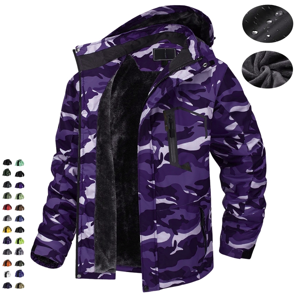 Camo purple
